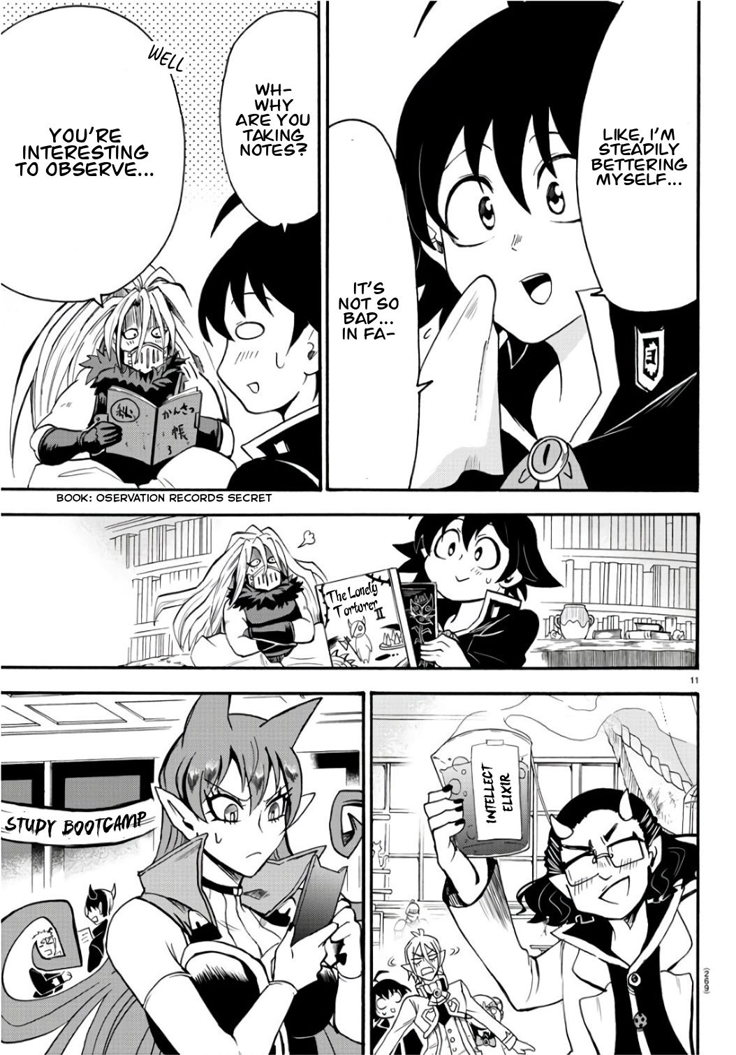Welcome to Demon School! Iruma-kun, Chapter 65 image 11